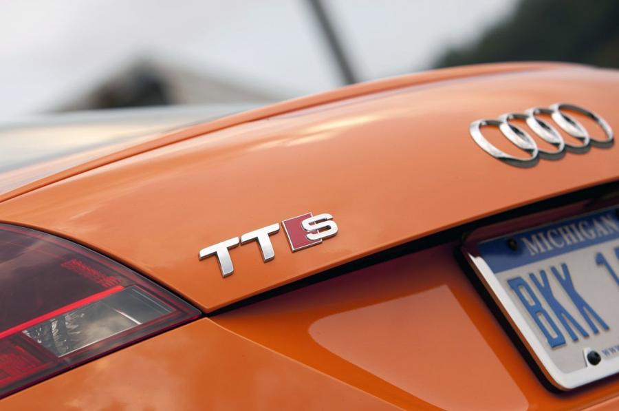 Детали экстерьера Audi TTS Coupe (8J) 2010 года  (NA) (фото 29 из 30)